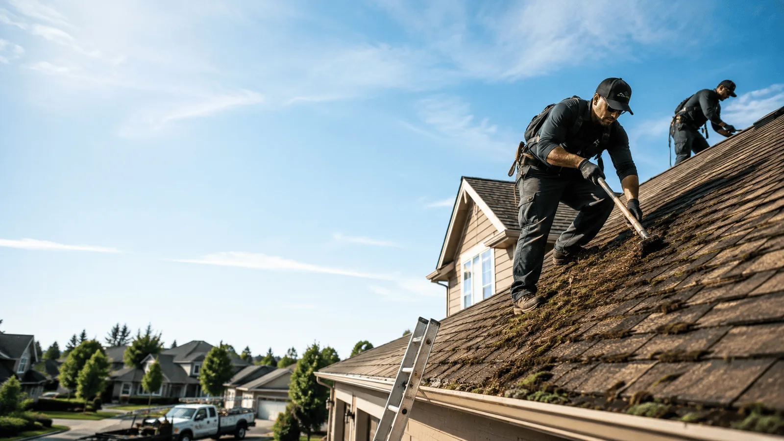 Roof Moss Removal in Koppel, PA near me
